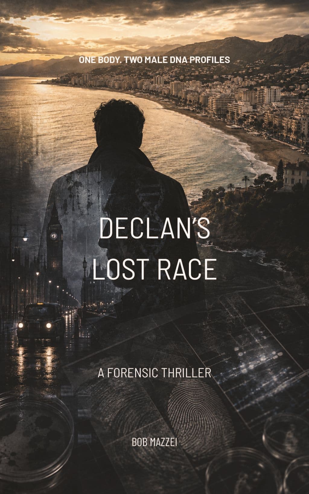 Cover of Declan's Lost Race by Bob Mazzei